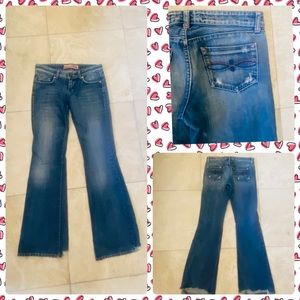 TRF 100% Jeans Sz 4